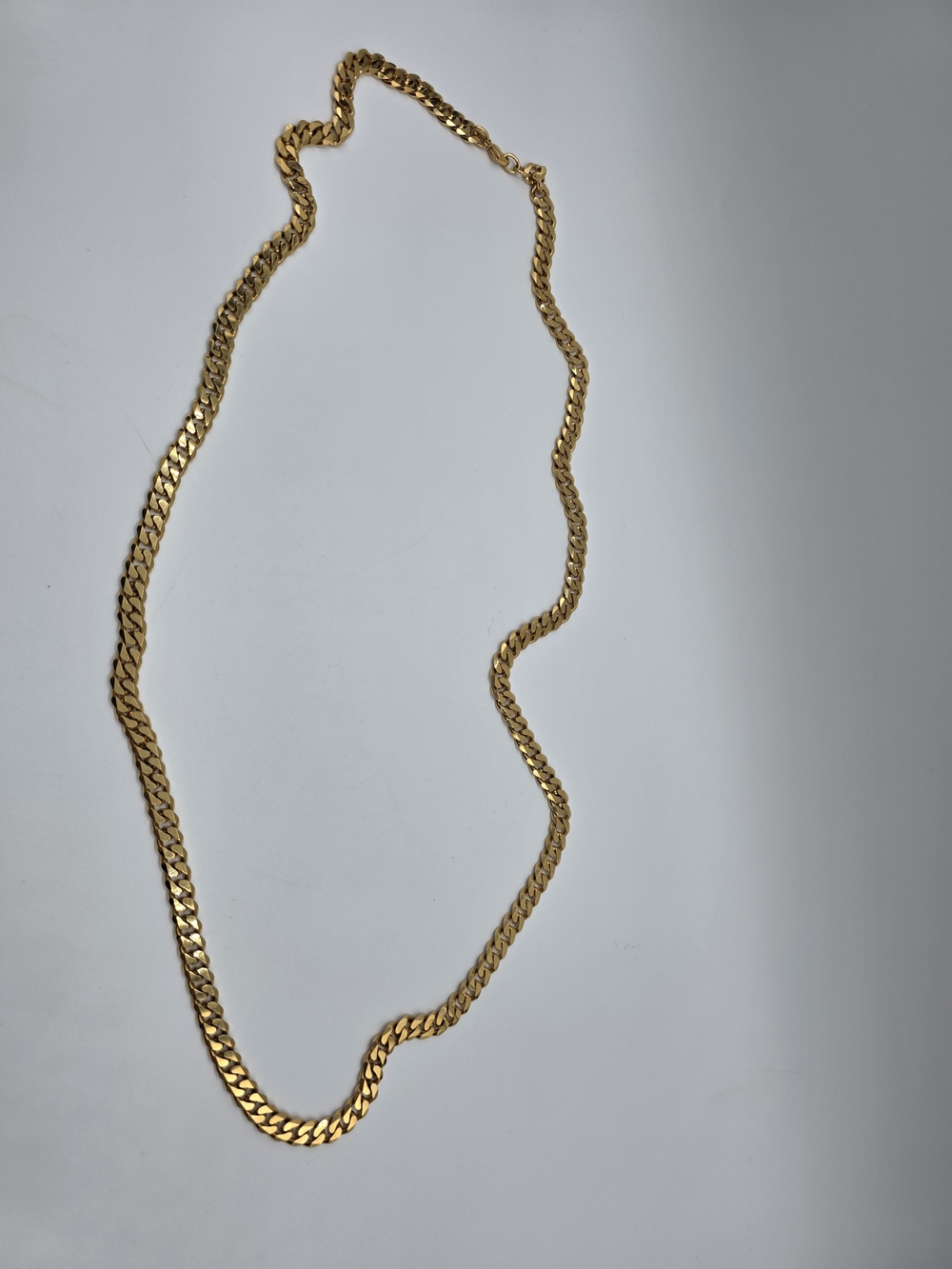 Monet Gold 36" Long Curb Chain Necklace - Picture 12 of 13